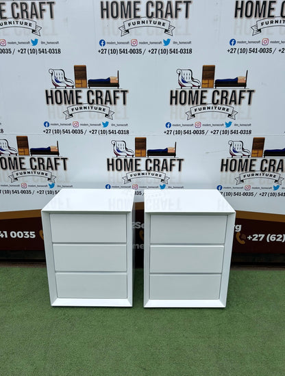 Cebile - 3 Drawer Pedestals x 2 Face