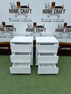 Cebile - 3 Drawer Pedestals x 2 Face