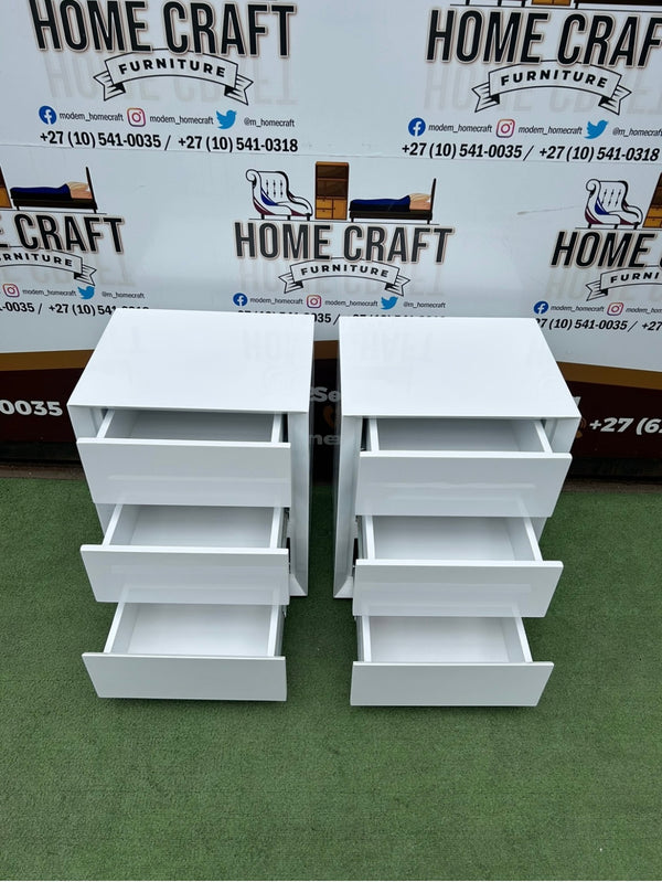 Cebile - 3 Drawer Pedestals x 2 Face