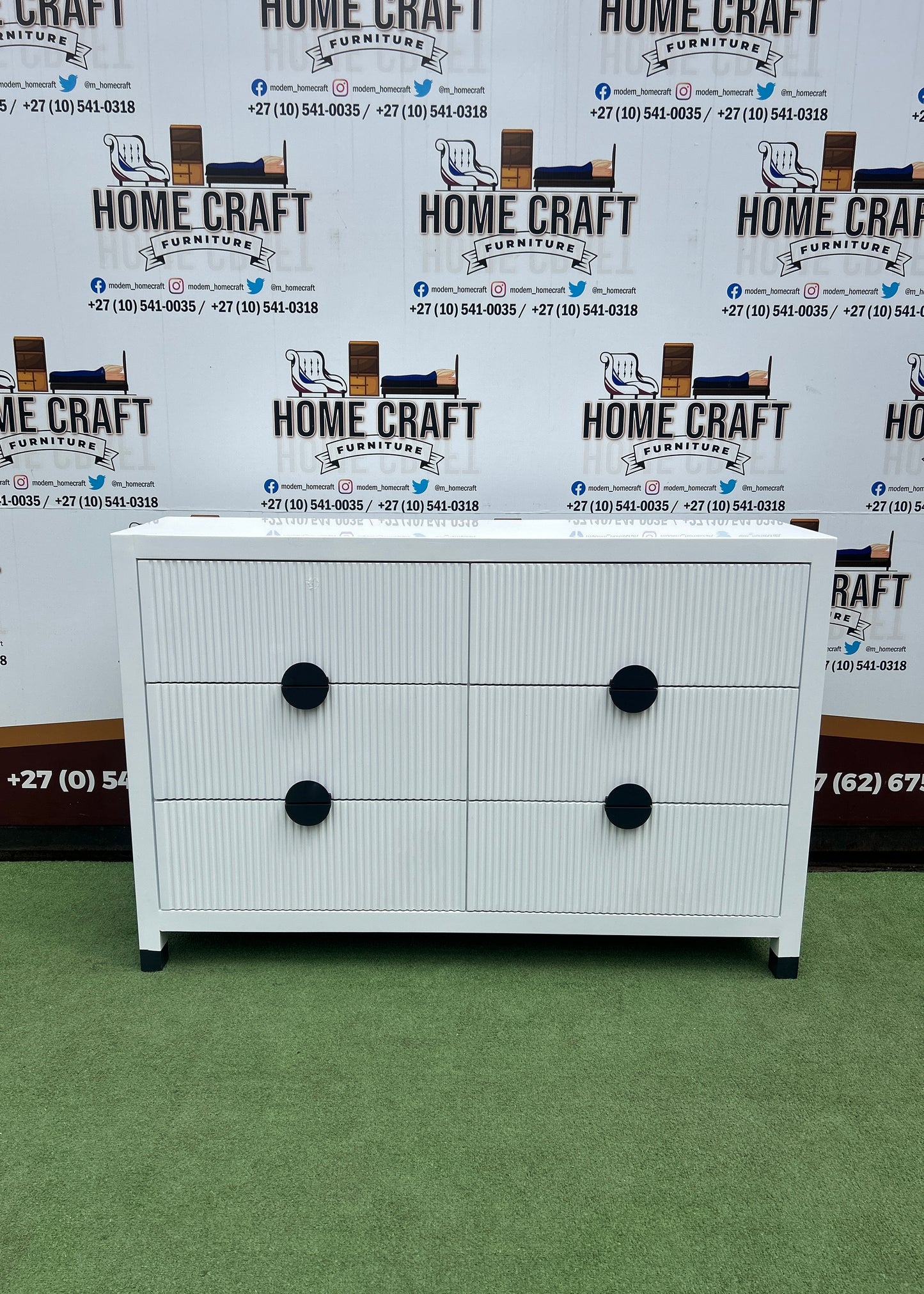 6 Drawer Chest of Drawers