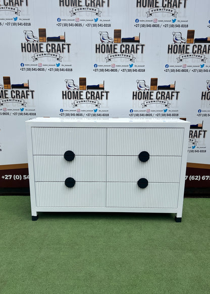 6 Drawer Chest of Drawers