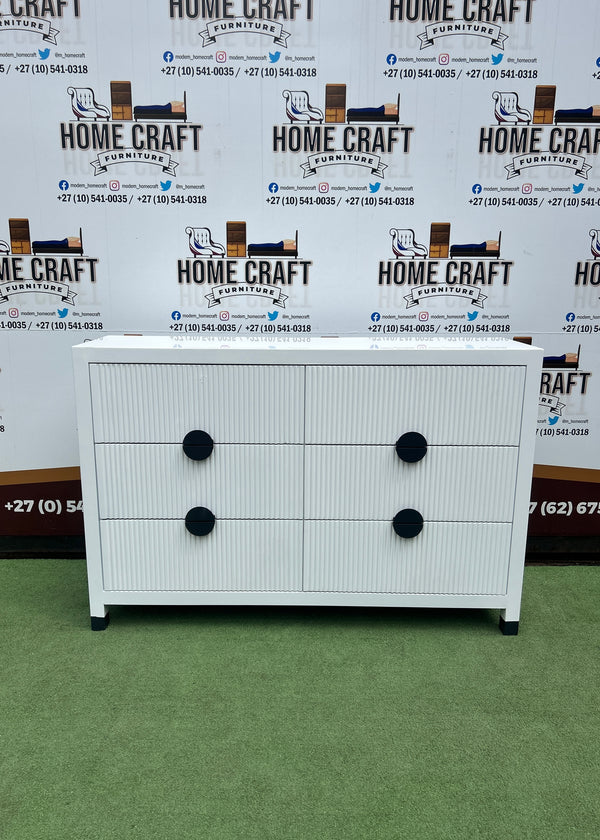 6 Drawer Chest of Drawers