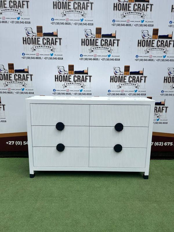 6 Drawer Chest of Drawers