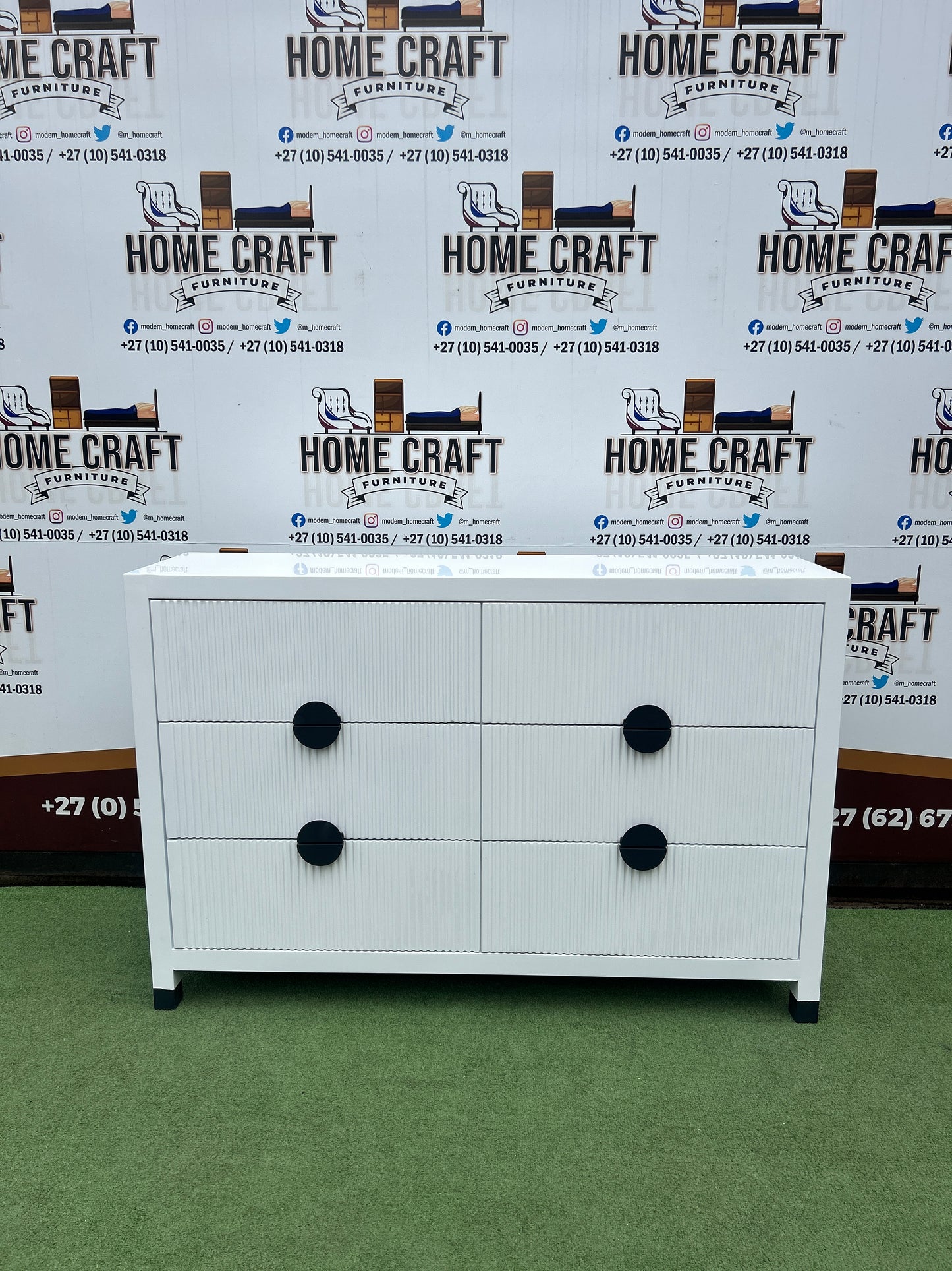 6 Drawer Chest of Drawers