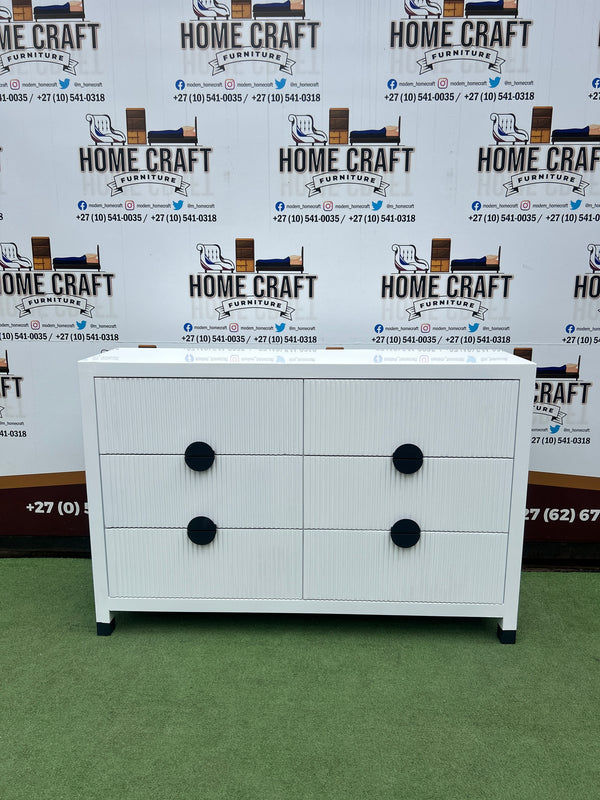 6 Drawer Chest of Drawers