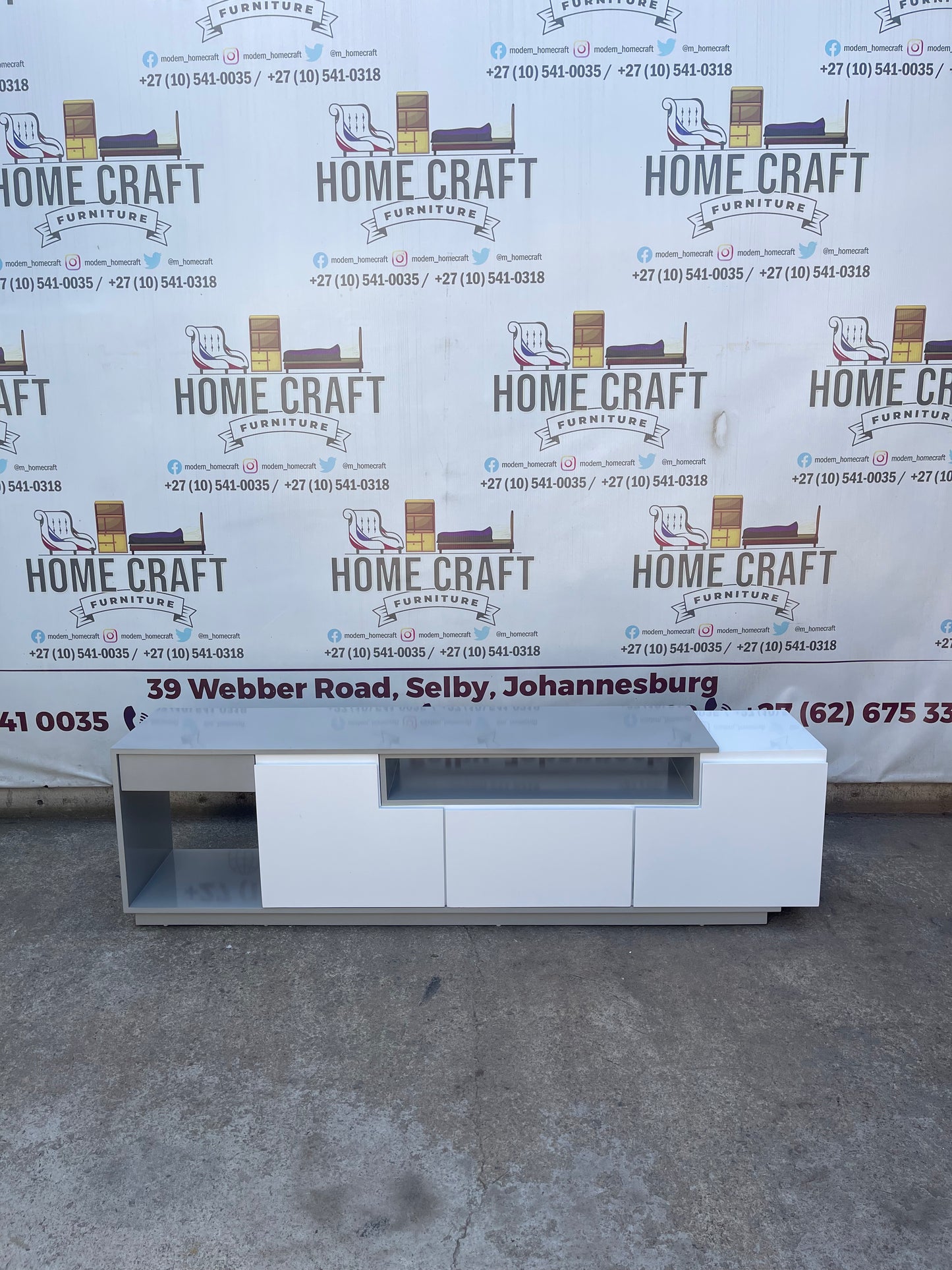 Left Sub Woofer 3 Drawer Tv Stand