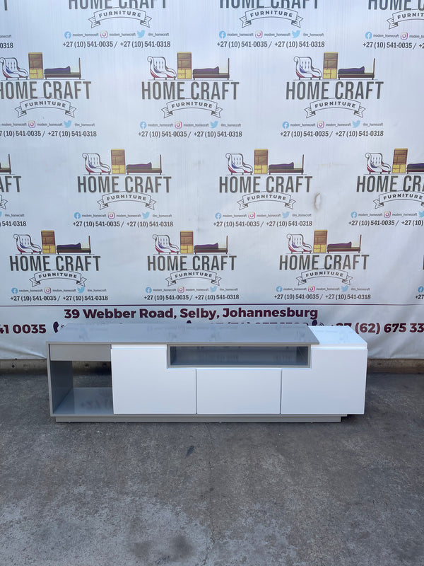 Left Sub Woofer 3 Drawer Tv Stand