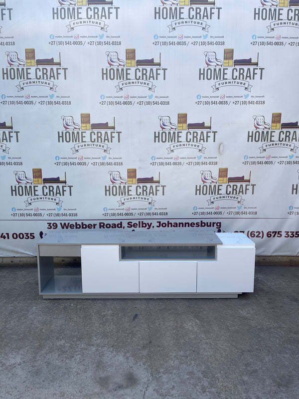 Left Sub Woofer 3 Drawer Tv Stand