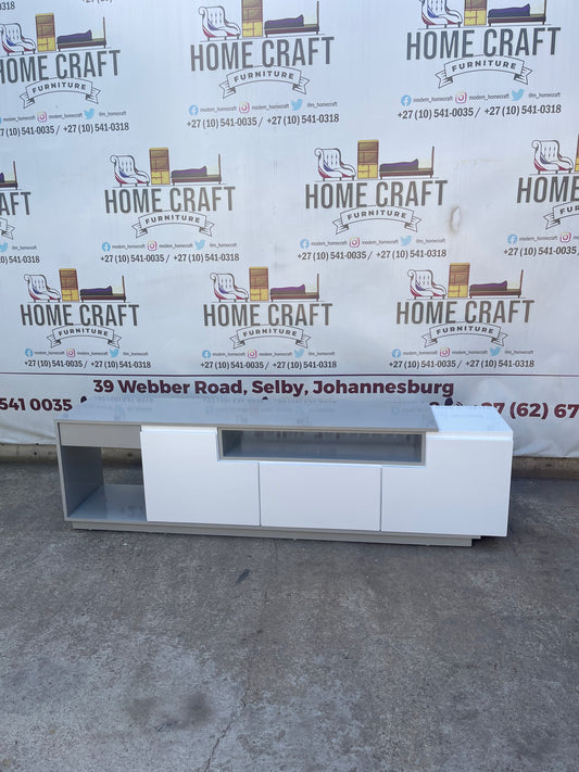 Left Sub Woofer 3 Drawer Tv Stand