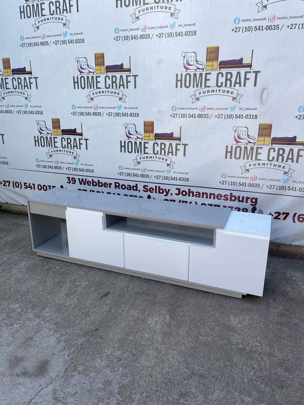 Left Sub Woofer 3 Drawer Tv Stand