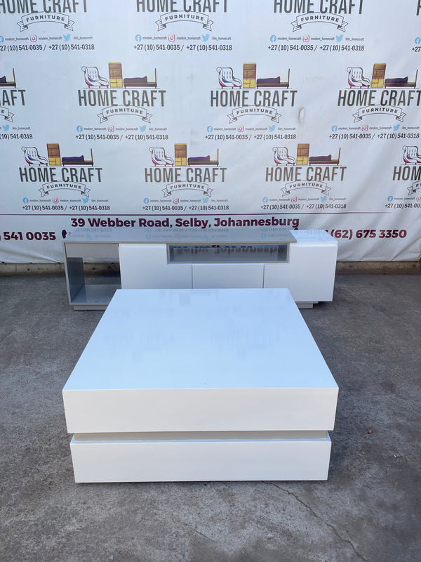 Tv Stand And Coffee Table Combo