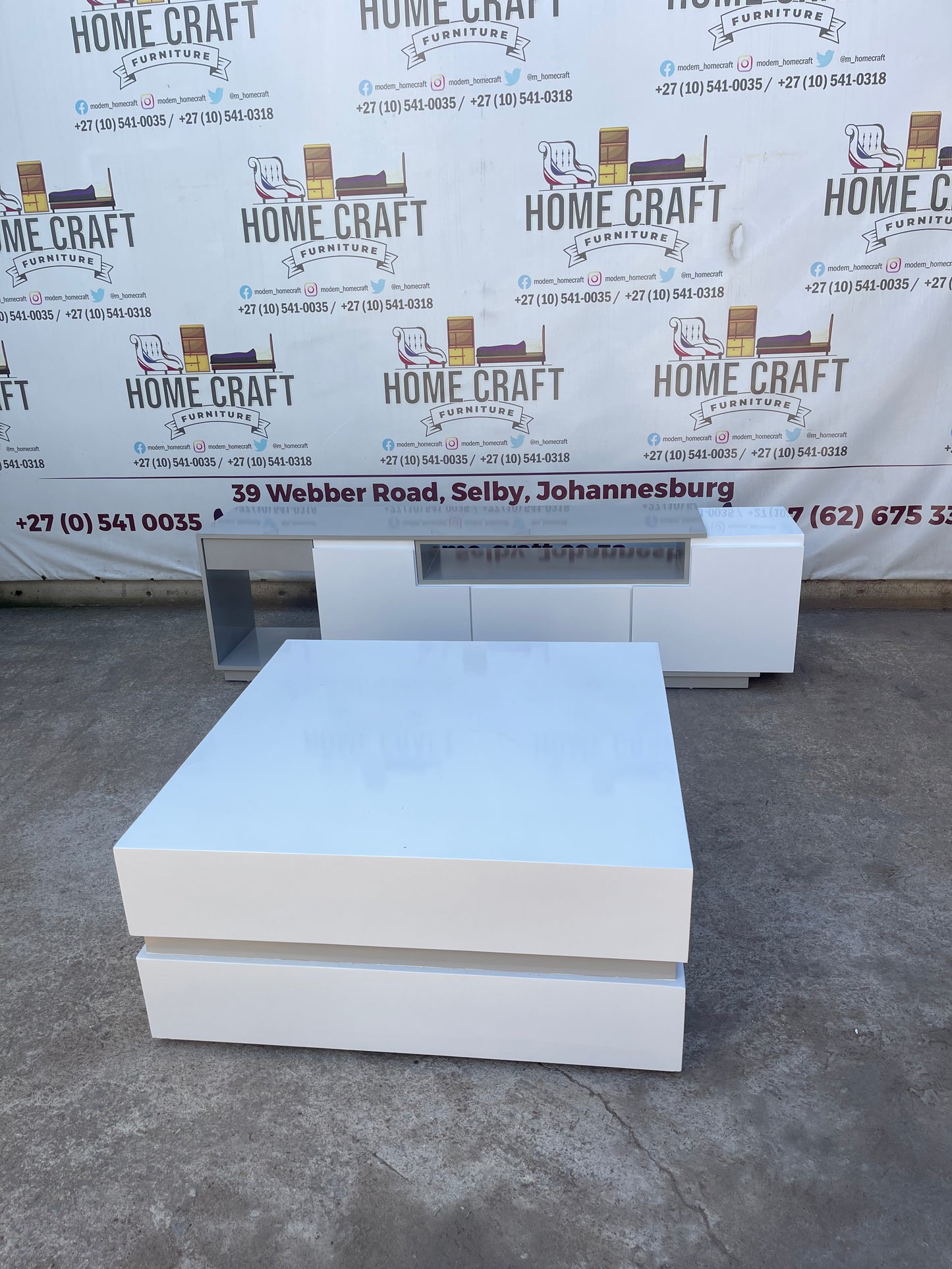 Tv Stand And Coffee Table Combo