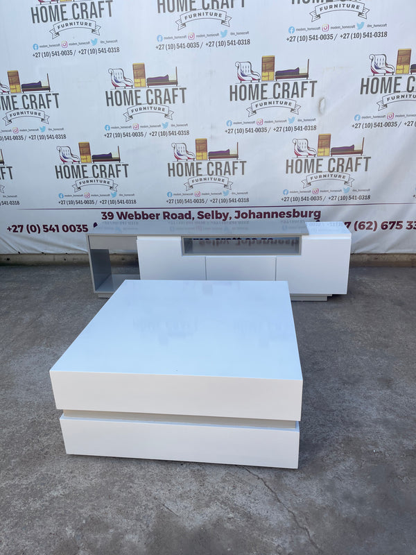 Tv Stand And Coffee Table Combo