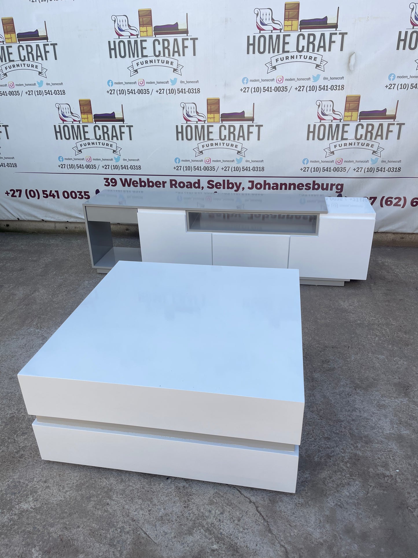 Tv Stand And Coffee Table Combo