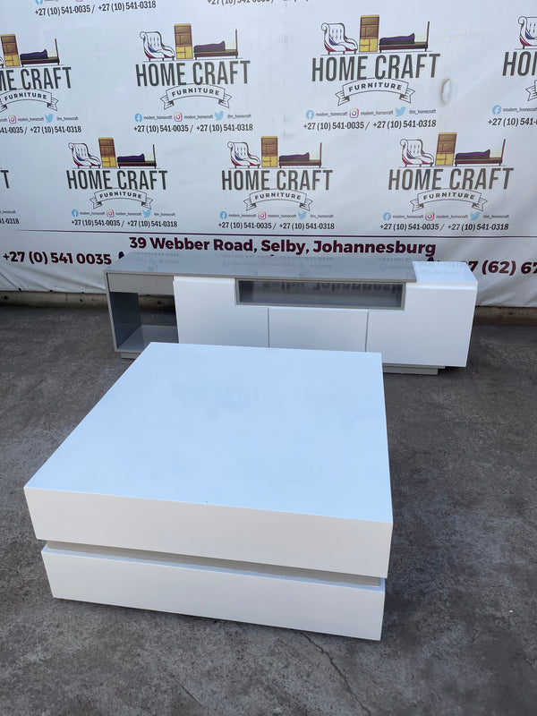 Tv Stand And Coffee Table Combo