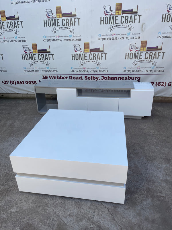 Tv Stand And Coffee Table Combo