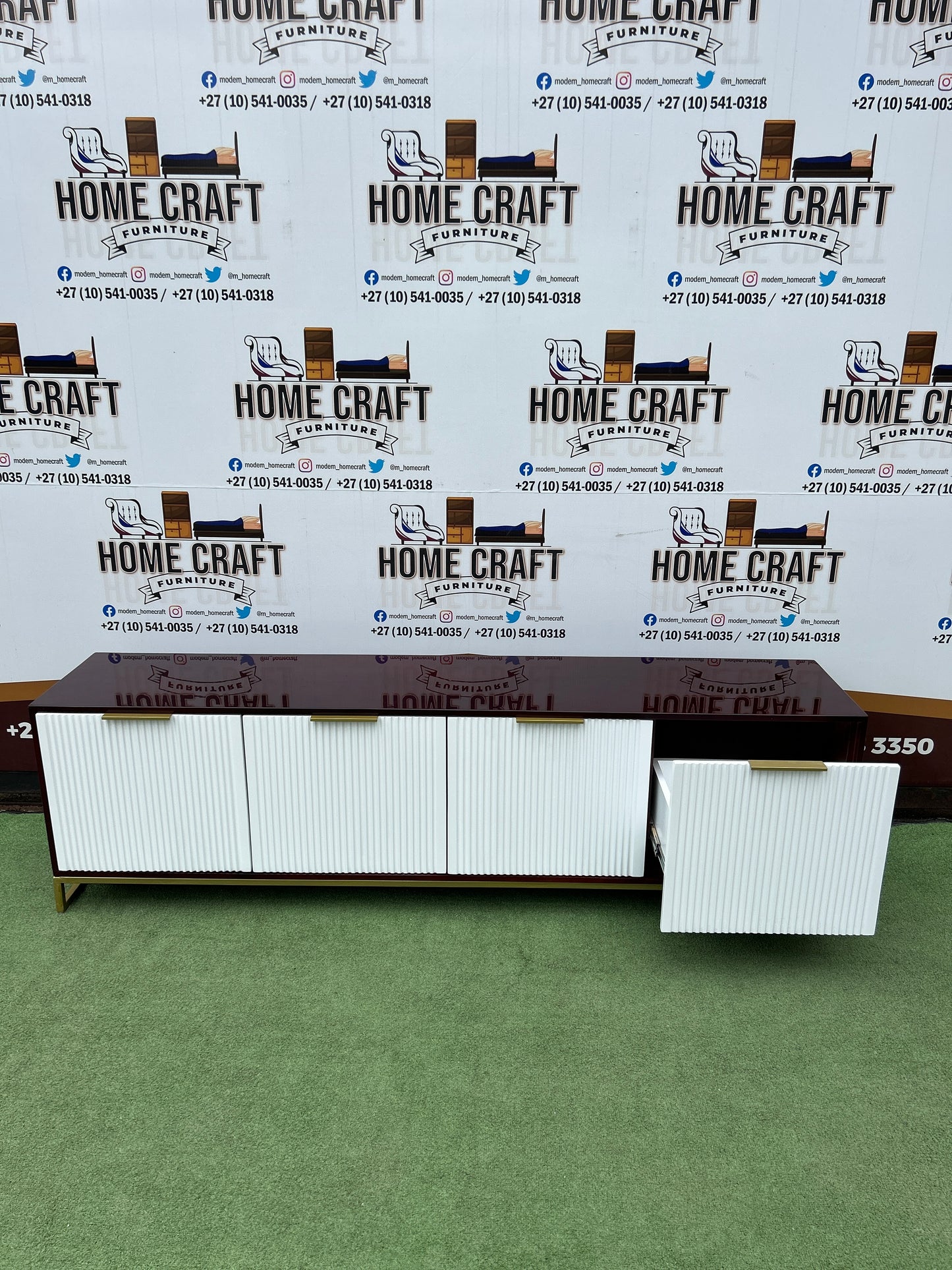 4 Drawer Tv Stand