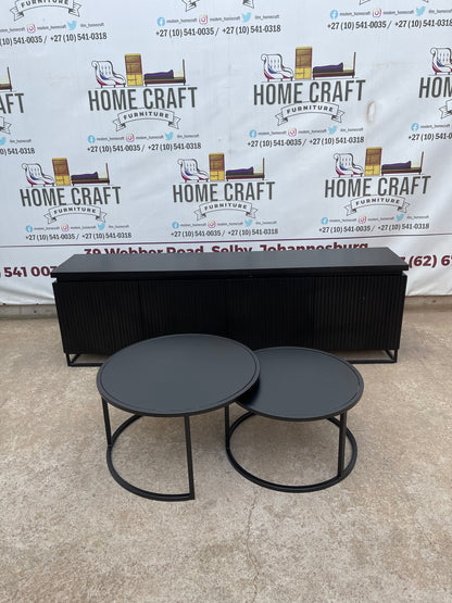 3 Drawer Tv Stand and Nesting Tables