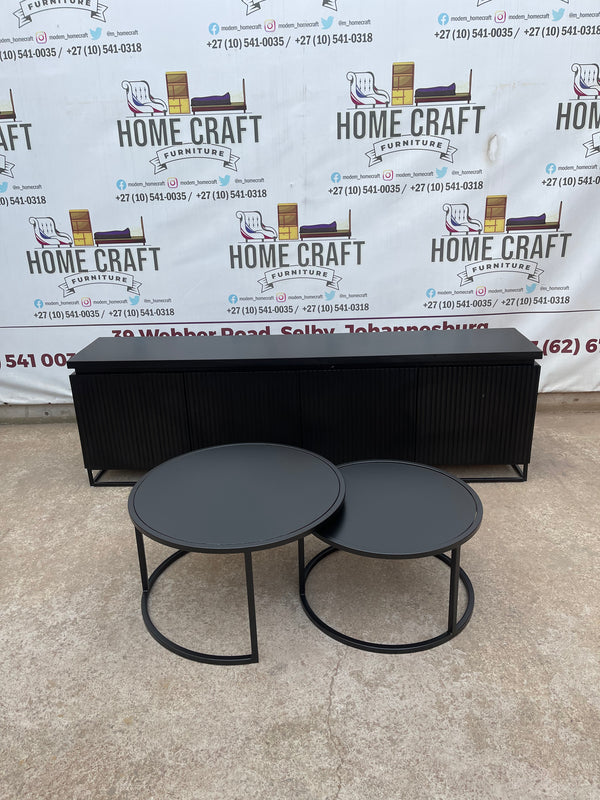 3 Drawer Tv Stand and Nesting Tables