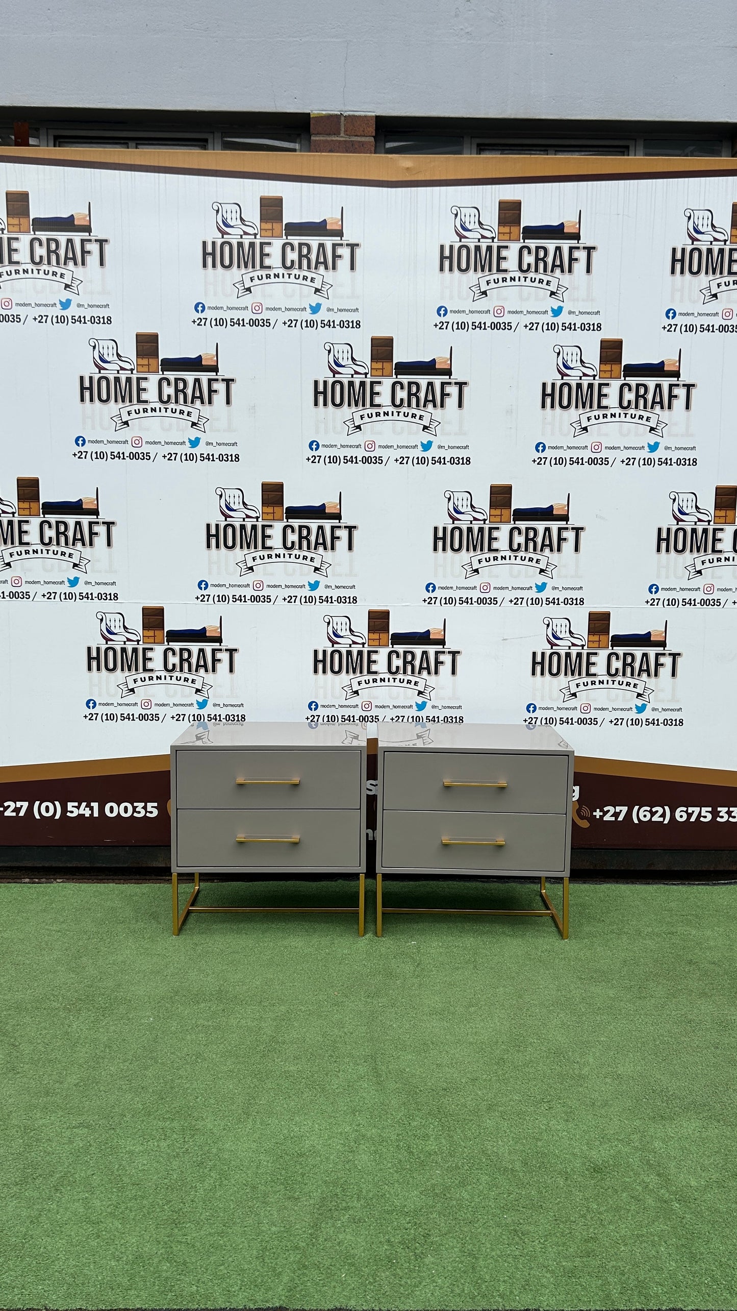 2 Drawer Pedestals