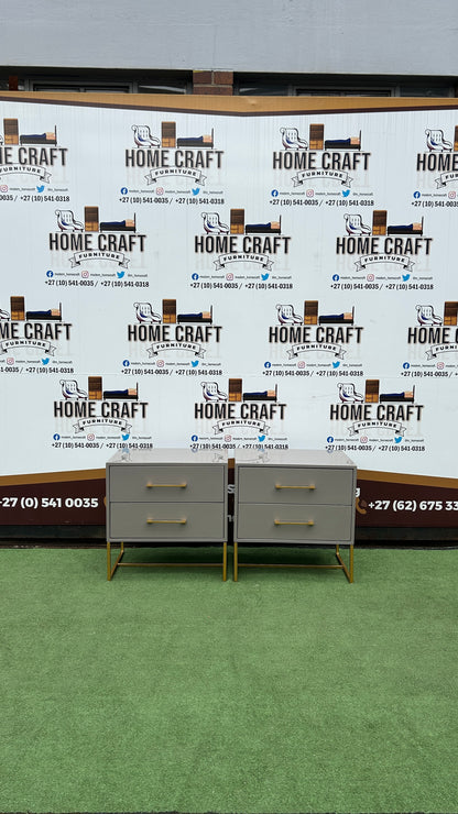 2 Drawer Pedestals