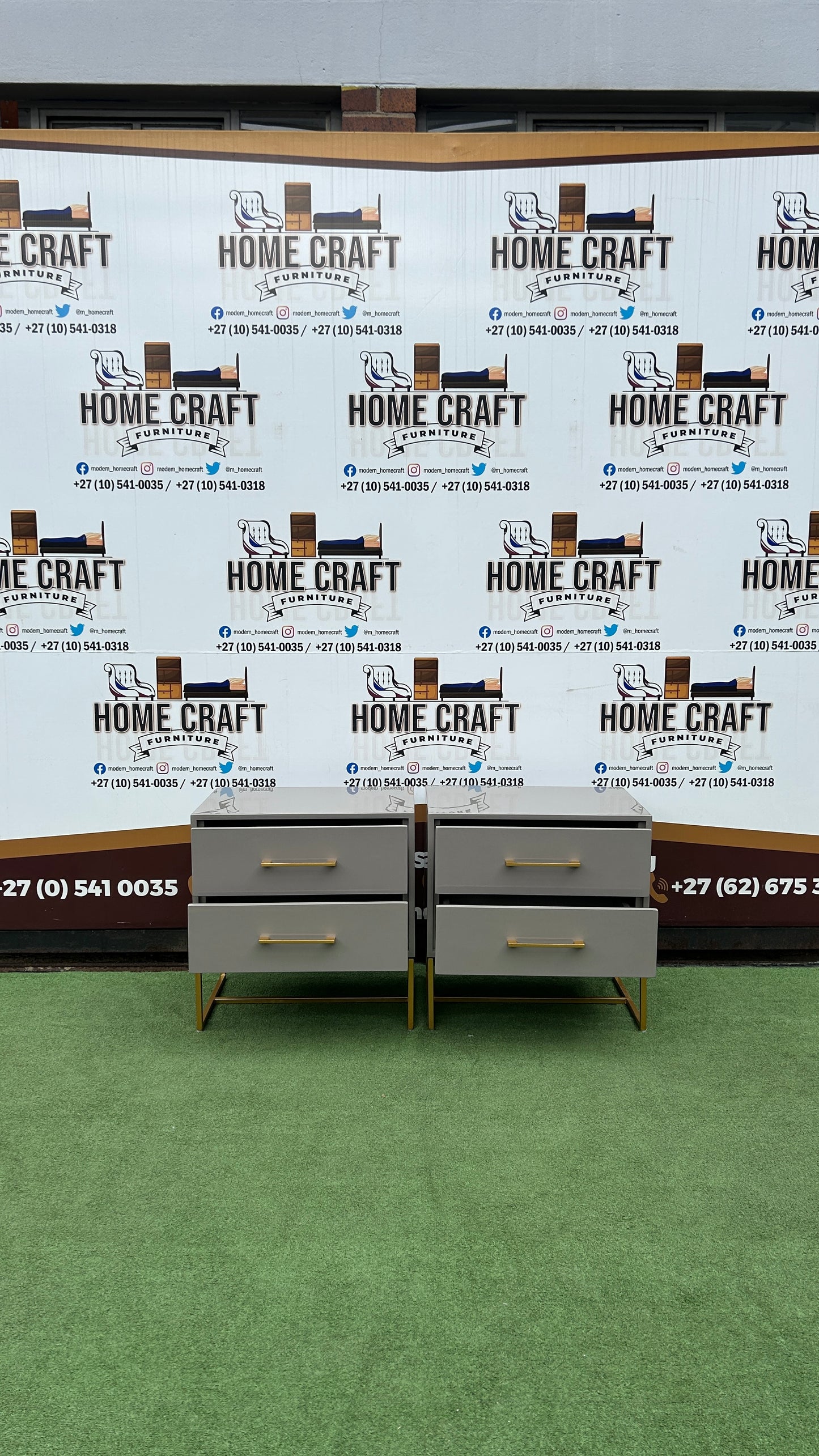 2 Drawer Pedestals