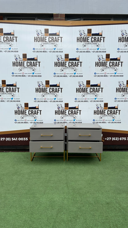 2 Drawer Pedestals