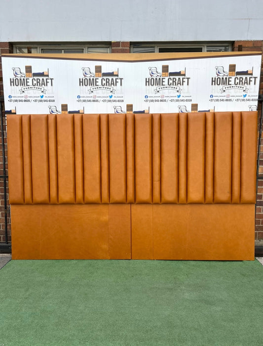 Queen extra Length Headboard Original Leather