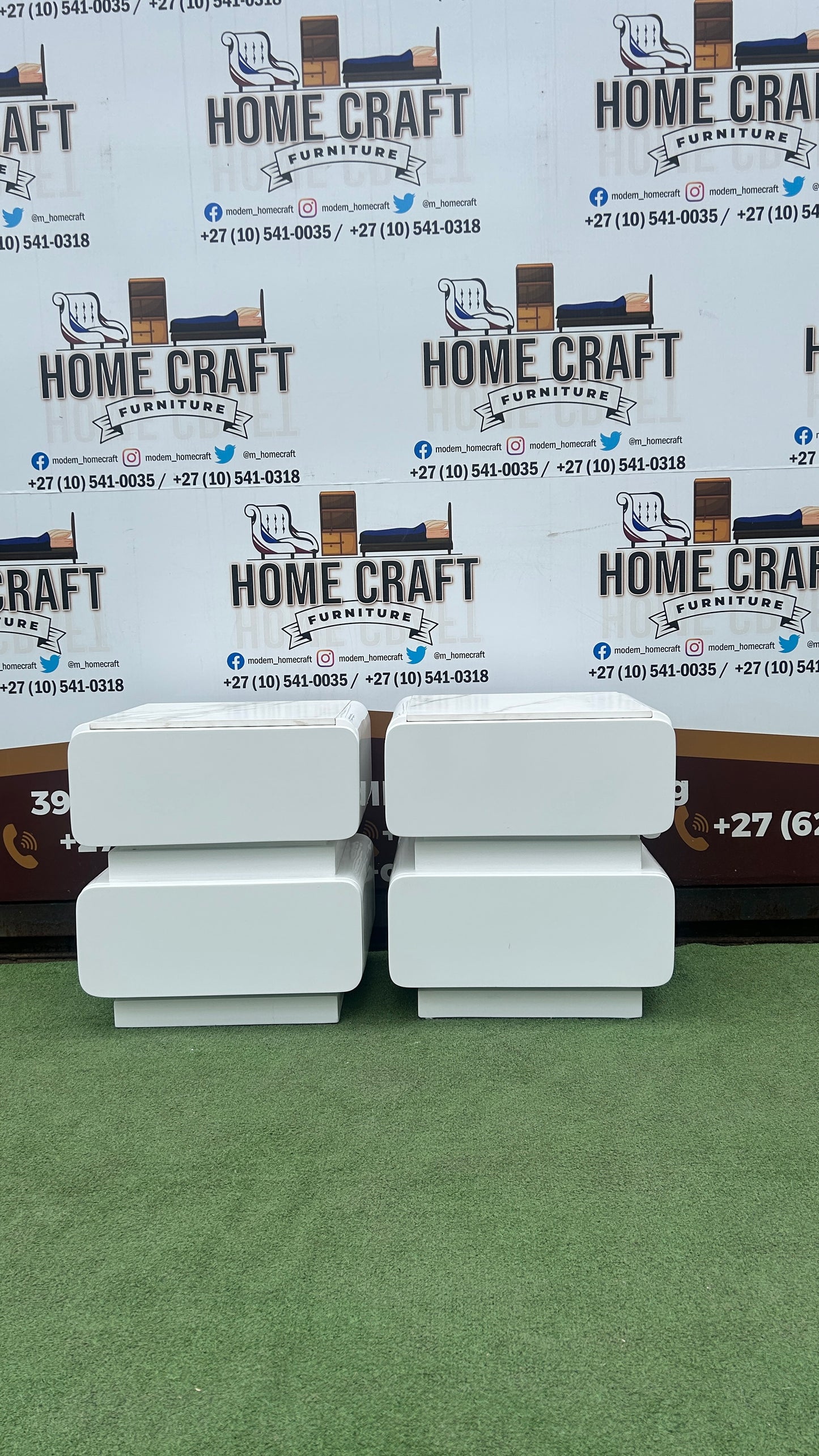 3 Drawer Pedestals