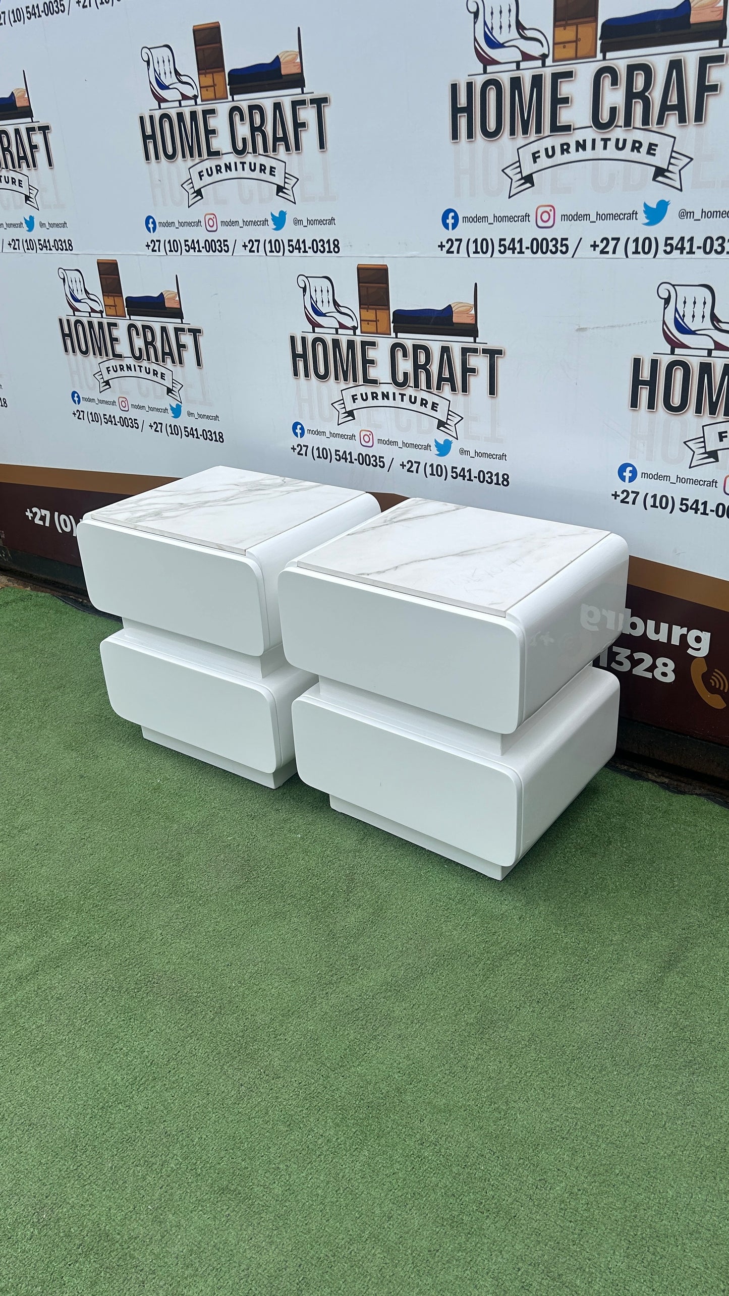 3 Drawer Pedestals