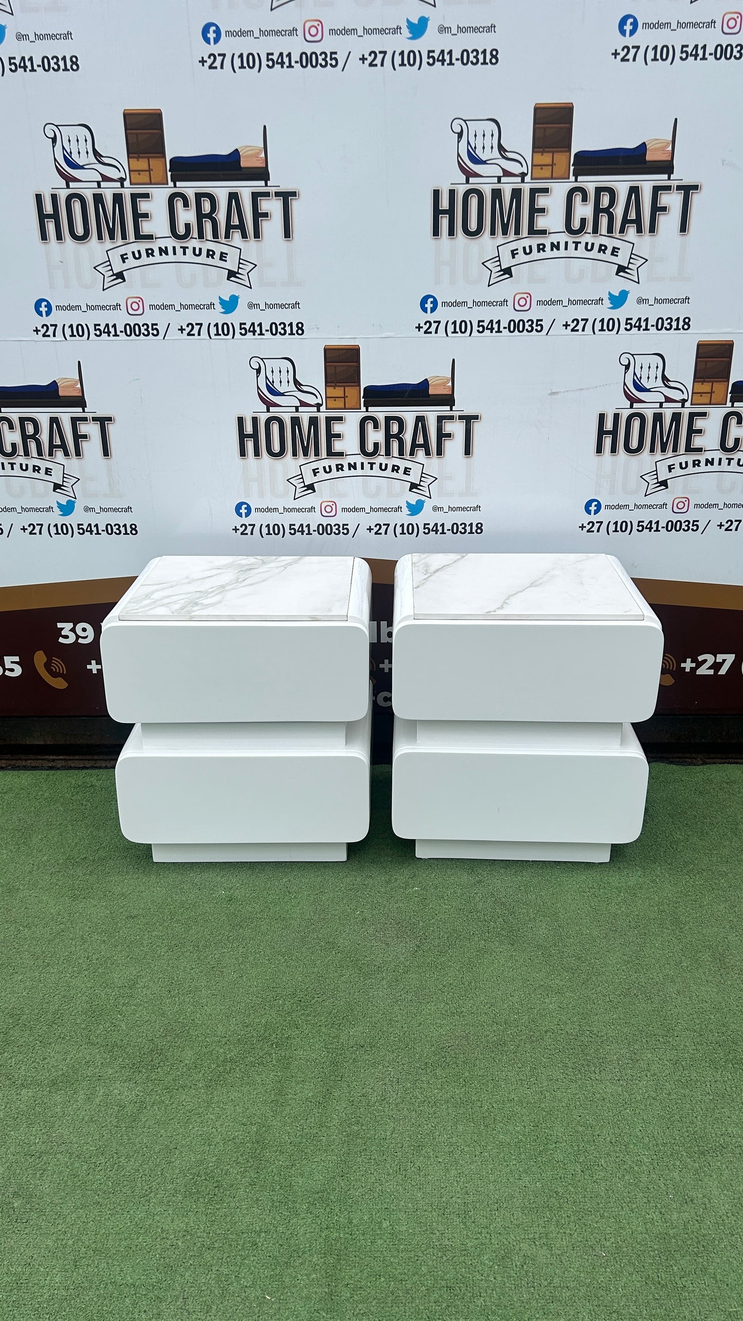 3 Drawer Pedestals