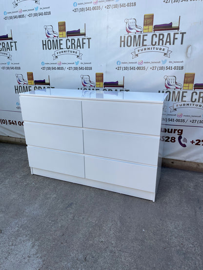 6 Drawer Chest of Drawers