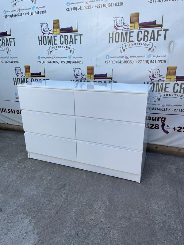 6 Drawer Chest of Drawers