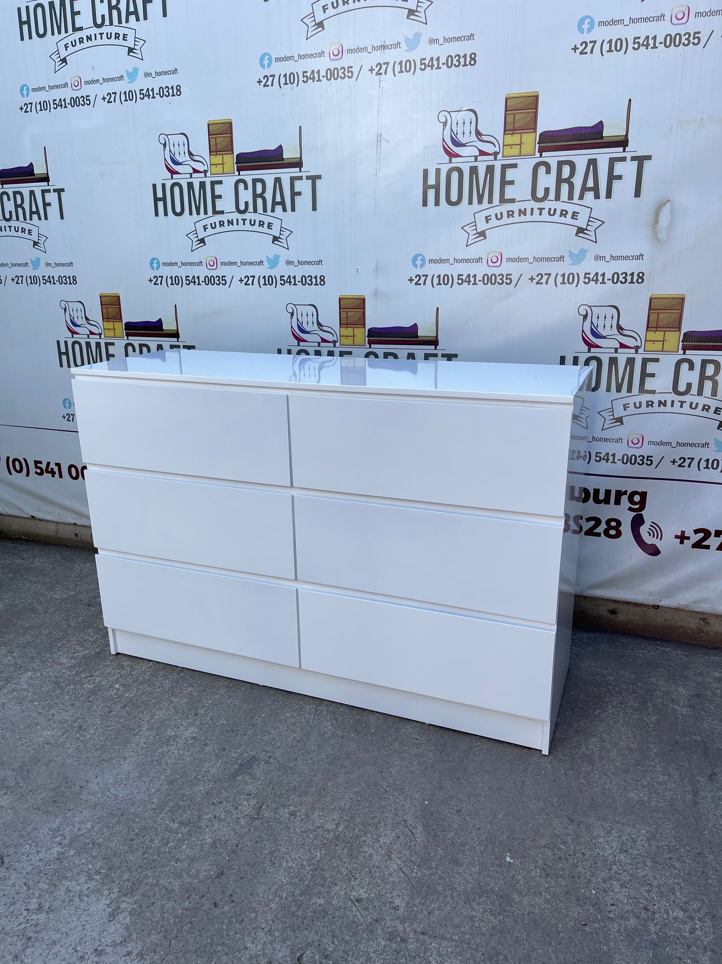 6 Drawer Chest of Drawers