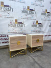 2 Drawer Pedestals