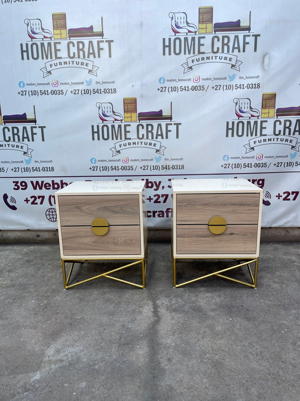 2 Drawer Pedestals