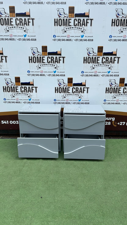 2 Drawer Pedestals
