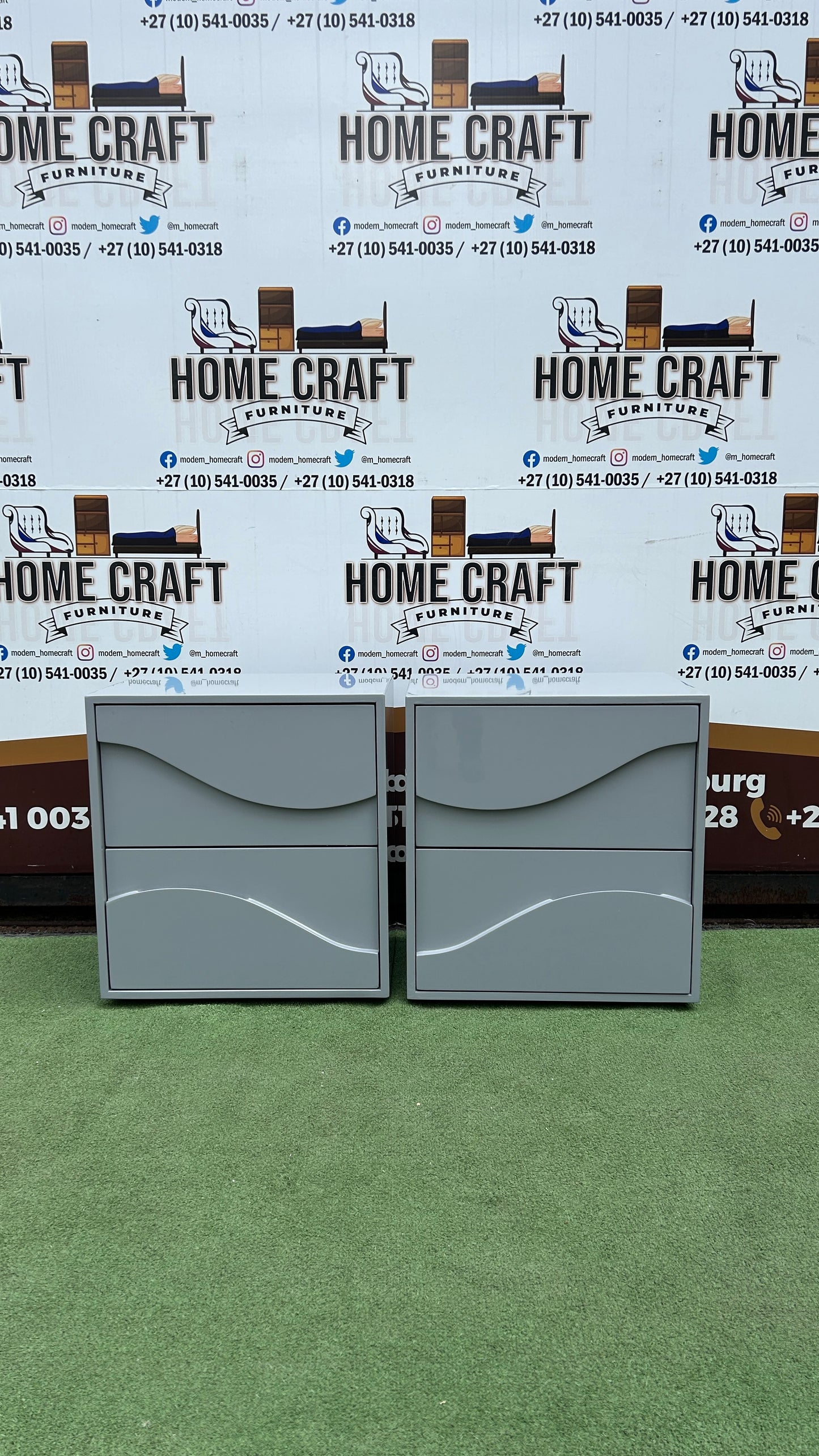 2 Drawer Pedestals