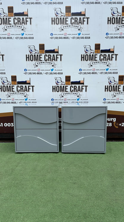 2 Drawer Pedestals