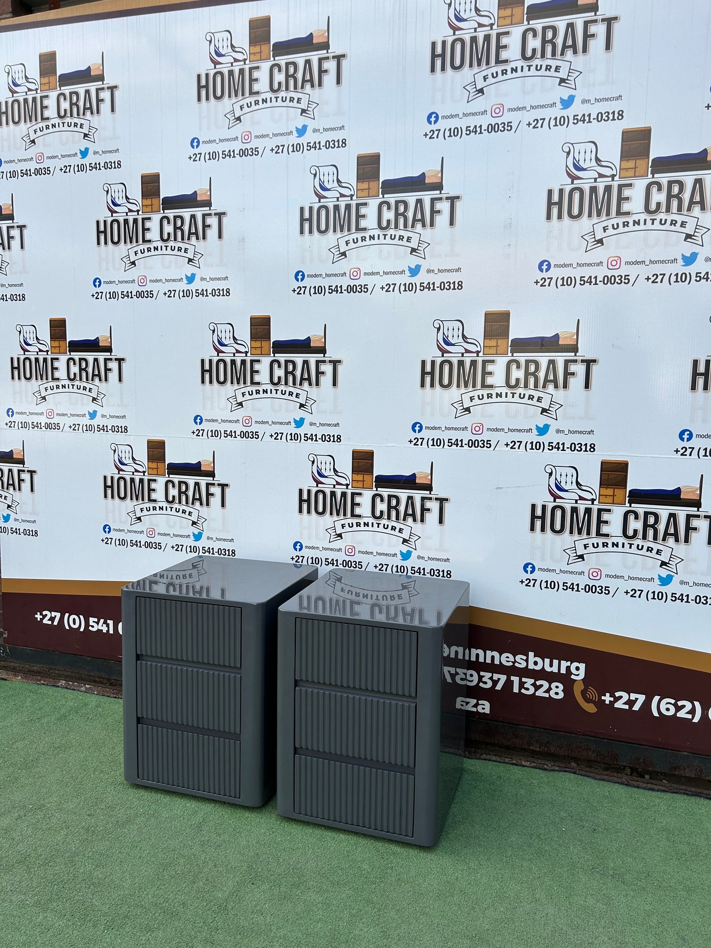 3 Drawer Pedestals