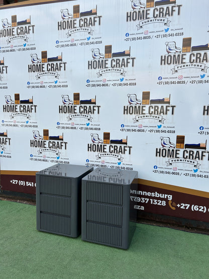 3 Drawer Pedestals