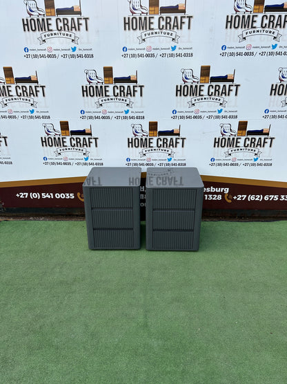 3 Drawer Pedestals