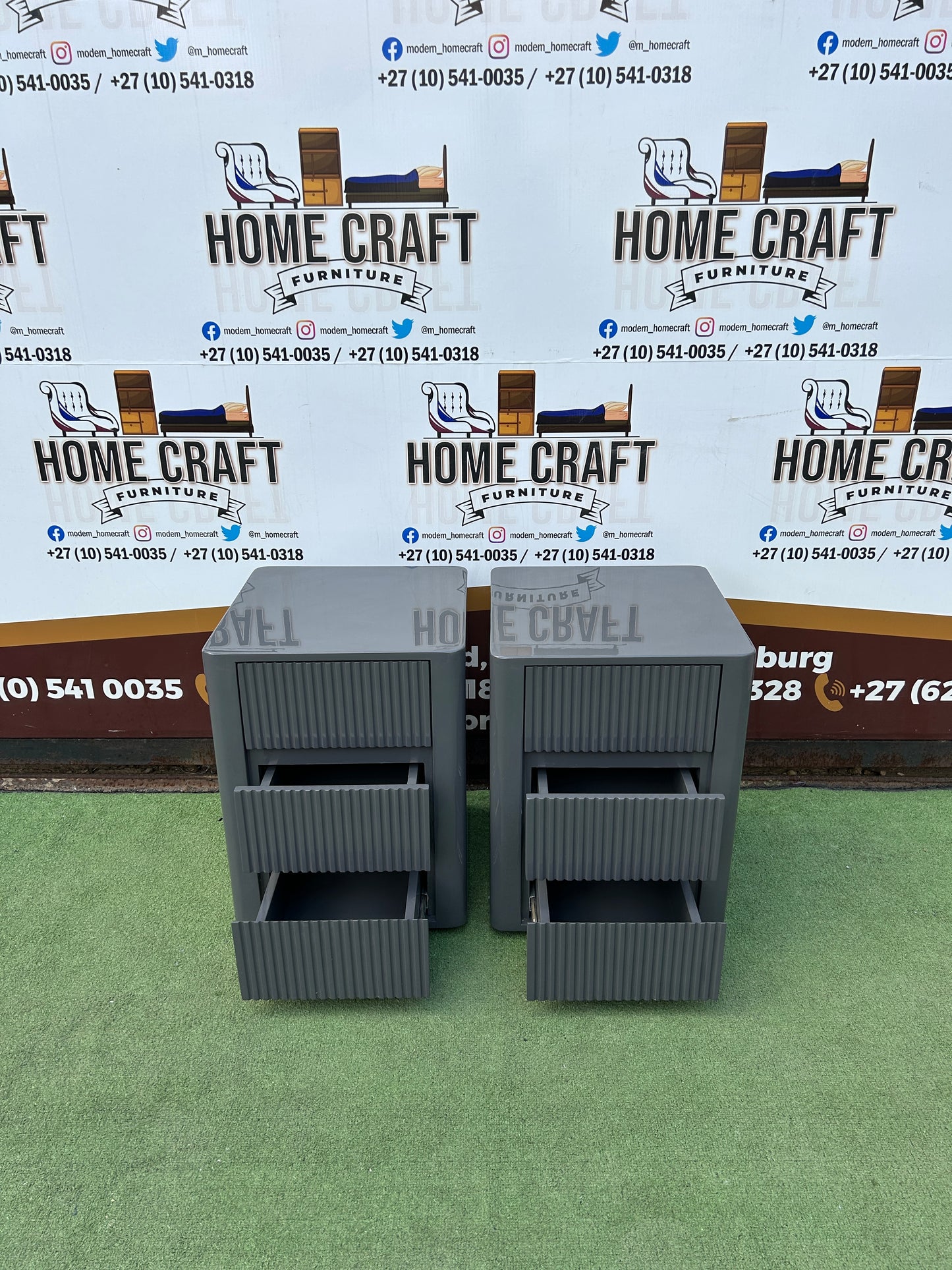 3 Drawer Pedestals