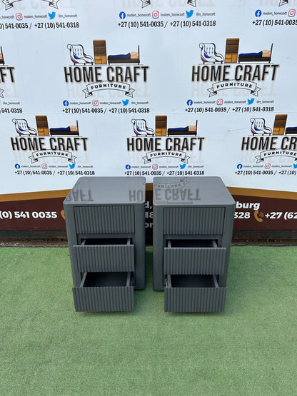 3 Drawer Pedestals