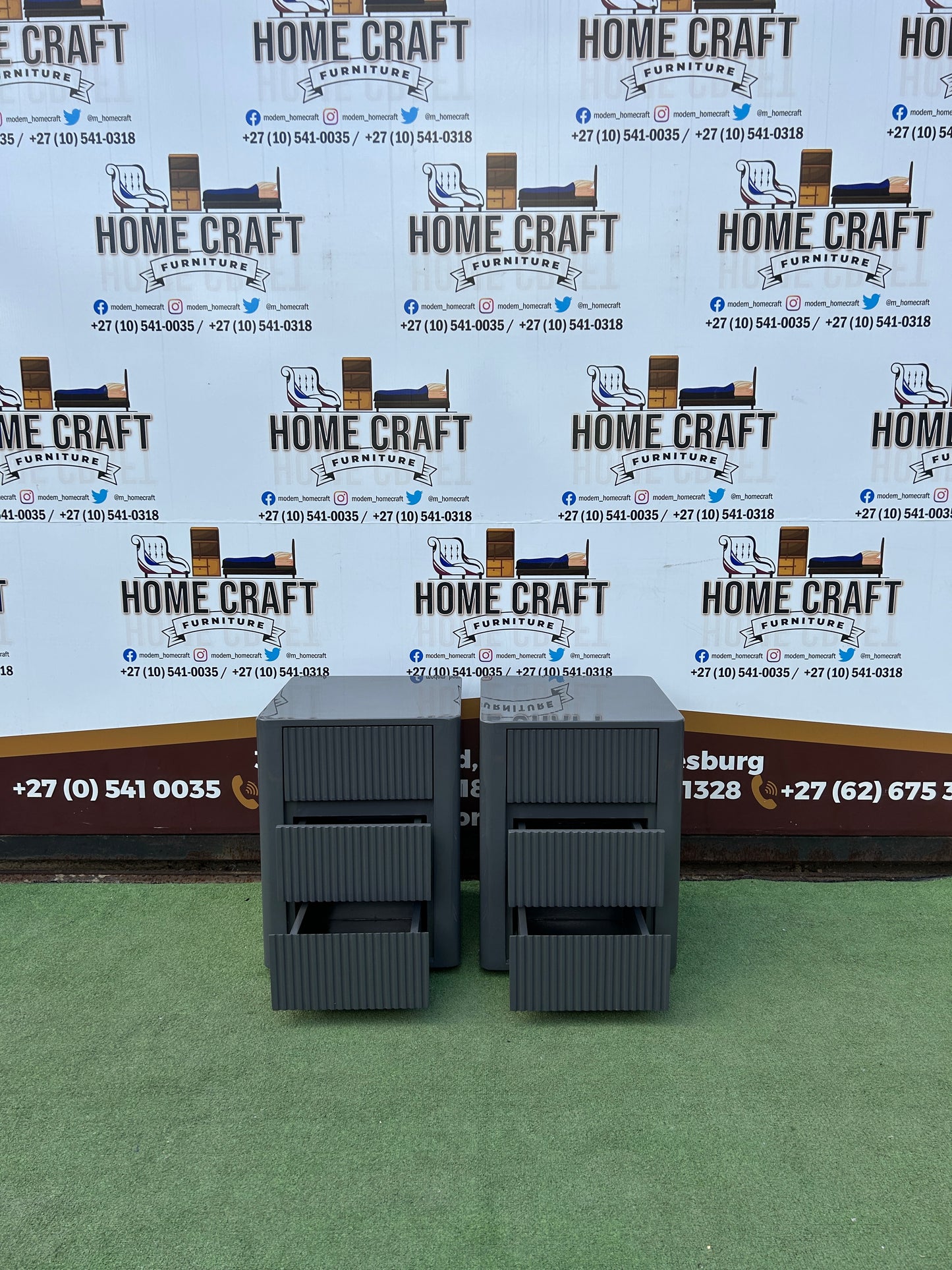 3 Drawer Pedestals