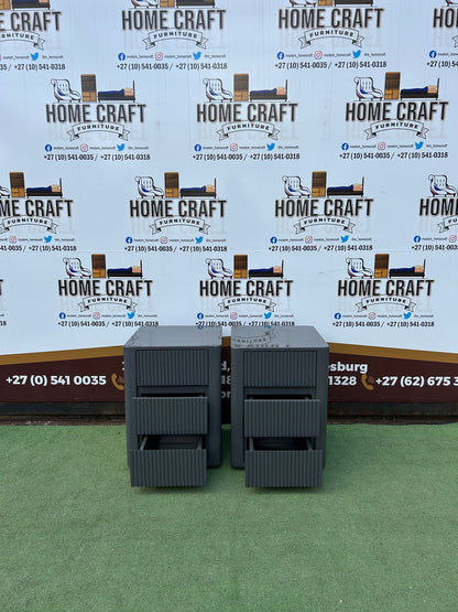 3 Drawer Pedestals