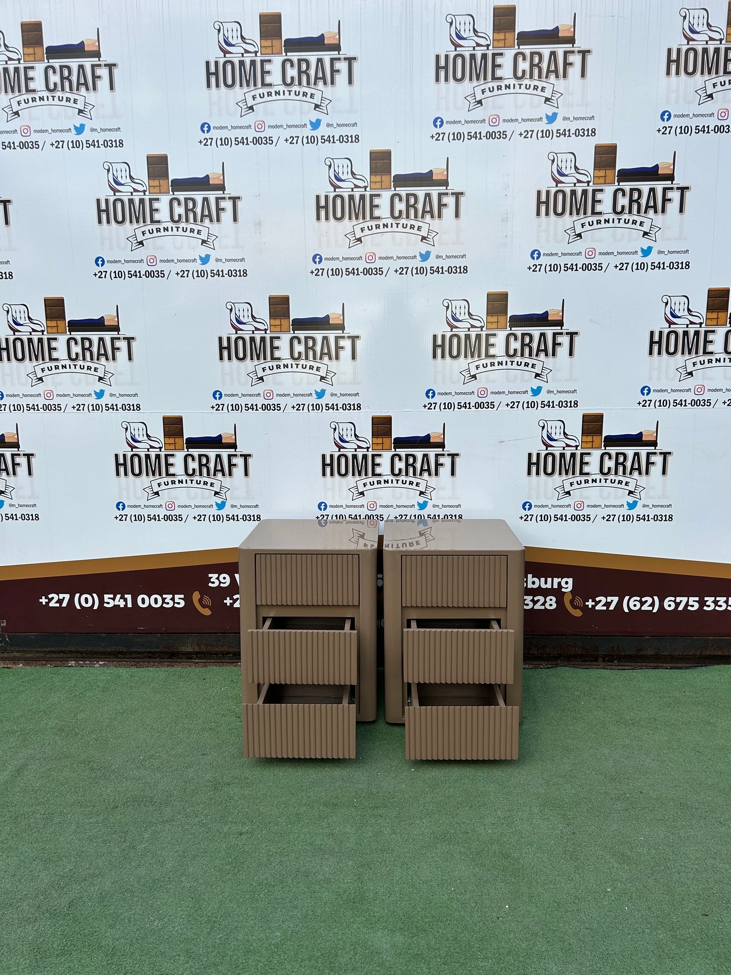 3 Drawer Pedestals