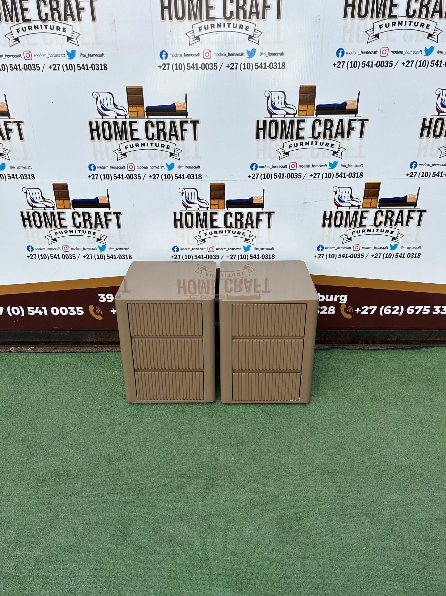 3 Drawer Pedestals