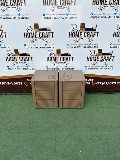 3 Drawer Pedestals