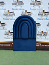 3/4 Plain Curved Headboard